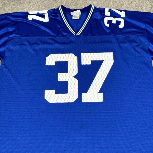 Puma Shaun Alexander #37 Seattle Seahawks Vintage Football Jersey Men 2XL Retro - Picture 3 of 9